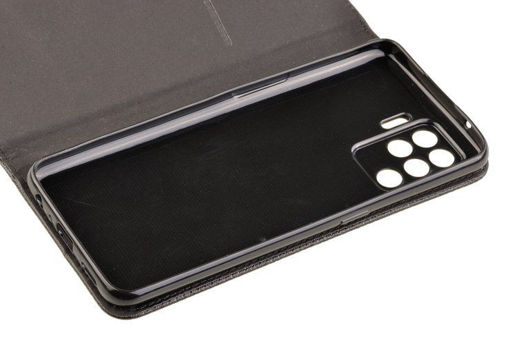 Etui Smart do OPPO Reno 5 Lite czarny zdjęcie 5