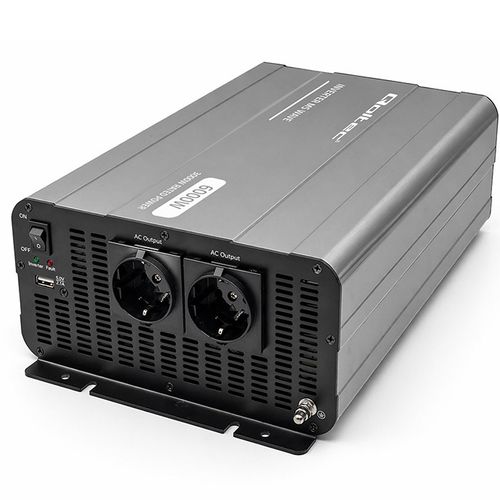 Przetwornica Qoltec 12V/230V 3000W USB na Arena.pl