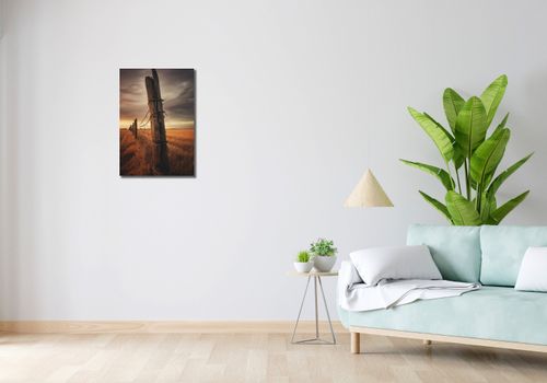Obraz 40x60cm Zachód na Pograniczu na Arena.pl