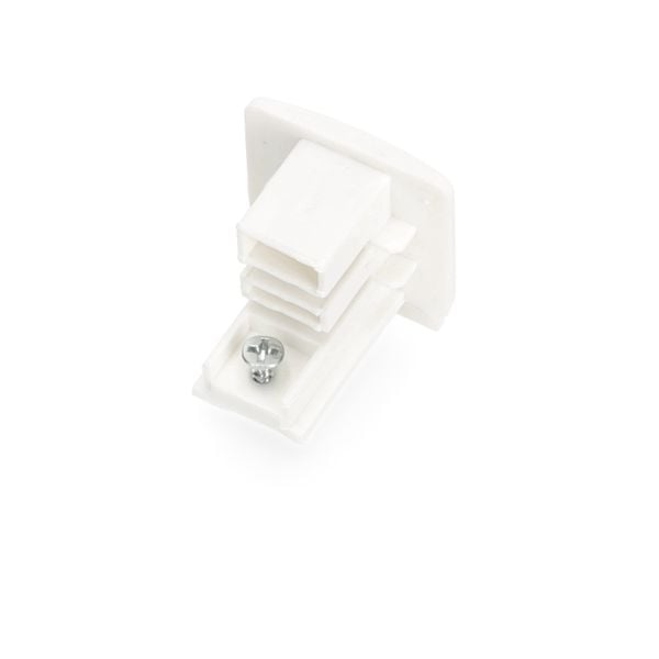 Zaślepka do szynoprzewodu BIAŁA do LED NEXTRACK zdjęcie 2
