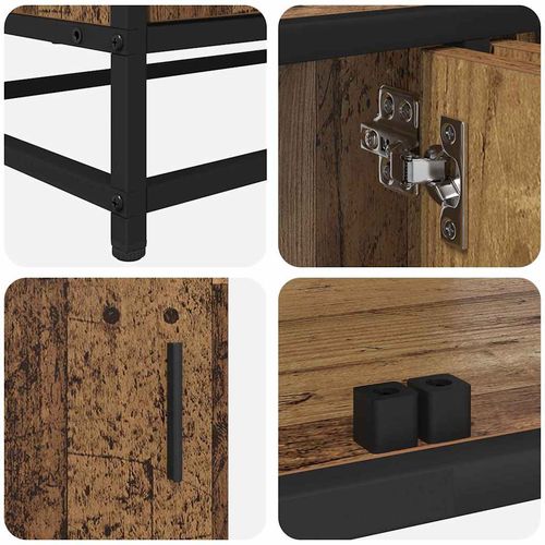 Szafka pod telewizor Stare drewno 210 x 35 x 41 cm na Arena.pl