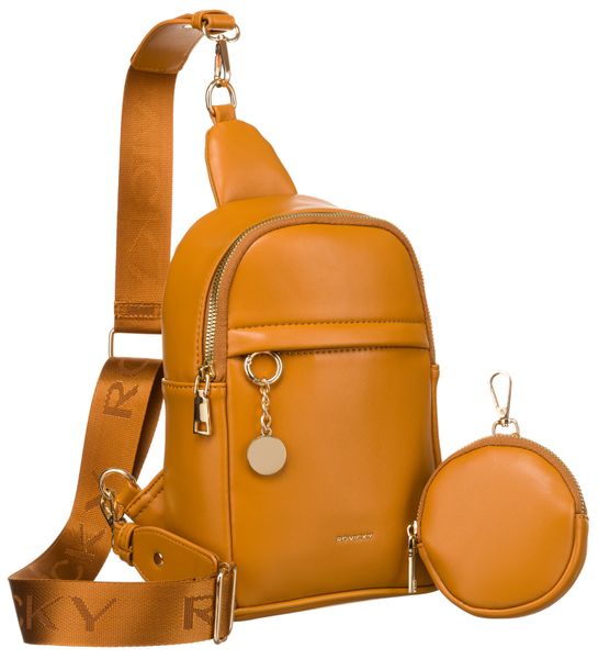 saszetka nerka r-ner-ale-8-8089 camel zdjęcie 1