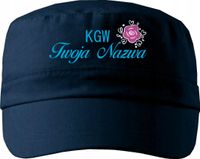 CZAPKA LETNIA LATINO HAFT KGW koło gospodyń wiejskich + twoja nazwa logo