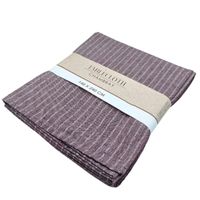 Duży obrus 140x240cm do jadalni Bordo w paski