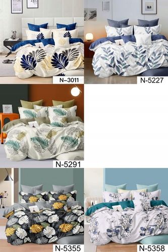 KOMPLET POŚCIEL 160x200 +2 POSZEWKI DWUSTRONNA DUŻO WZORÓW MODNA na Arena.pl