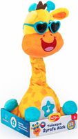 DUMEL TAŃCZĄCA ŻYRAFA ALEK INTERAKTYWNA ZABAWKA kręci szyją świeci MELODIE