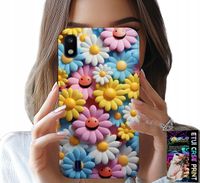 ETUI DO SAMSUNG A10 - KOLOROWE KWIATKI, STOKROTKI FUTERAŁ CASE