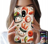 ETUI DO SAMSUNG GALAXY J5 2017 - SŁODKIE UŚMIECHNIĘTE SUSHI OBUDOWA CASE