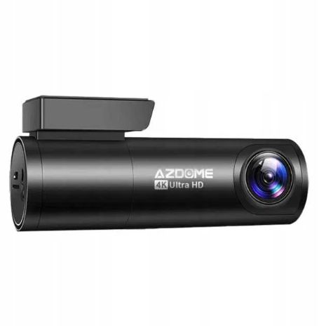 Azdome m300s wideorejestrator 4k uhd przód tył gps głos g-sensor na Arena.pl