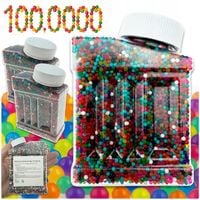 KULKI ŻELOWE 100 000szt. 7-8mm DO PISTOLETU KARABINU KWIATÓW MIX KOLORÓW