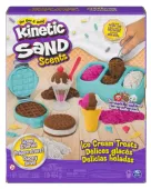 Kinetic Sand. Piasek kinetyczny, lodziarnia