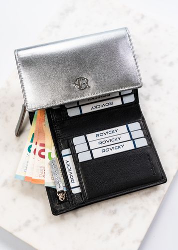portfel damski sk. rv-3412-sla-4903 silver-black na Arena.pl