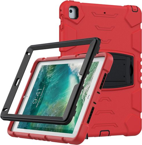 Etui do Samsung Galaxy Tab A 10,1” Pancerne z Podstawką Czerwone na Arena.pl