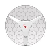 MikroTik LHG 60G RBLHGG-60ad antena 60GHz PtP PtMP PoE 1xGE uchwyt celownik