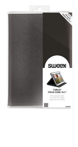 Sweex Tablet Folio Case 10.1'' Black na Arena.pl