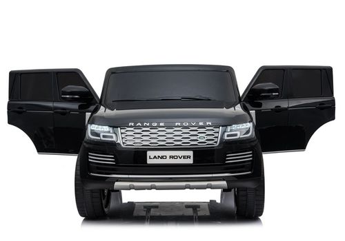 Auto na Akumulator Range Rover Czarny na Arena.pl