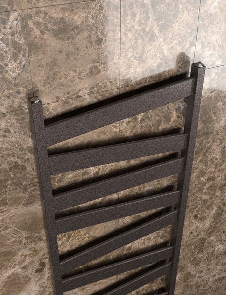 GRZEJNIK ŁAZIENKOWY INTRO 1520/540 BORDO zdjęcie 5