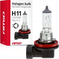 ŻARÓWKI ŻARÓWKA HALOGENOWA H11 12V 55W HOMOLOGACJA
