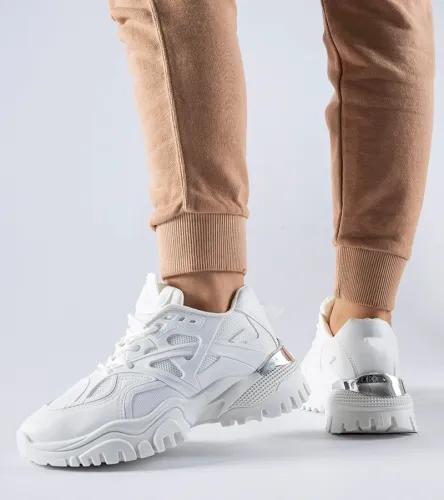 Białe sportowe sneakersy Cislago 41 na Arena.pl