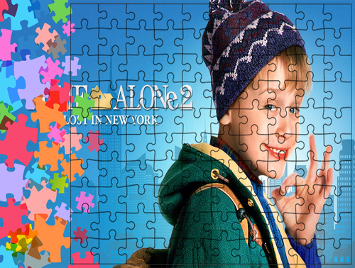 Puzzle tradycyjne - Kevin sam w Domu - Home Alone 1,2 na Arena.pl