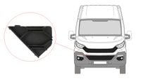ZAŚLEPKA ZDERZAKA PRZÓD PRAWY IVECO DAILY 2014-2019