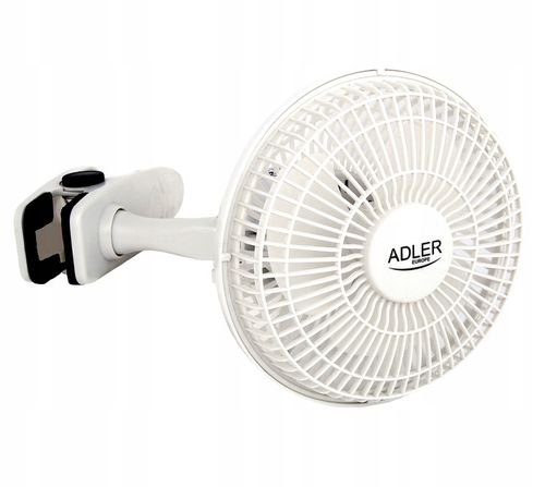 WENTYLATOR WIATRAK BIURKOWY na KLIPS 2 TRYBY MOCNY Z MOCOWANIEM na Arena.pl