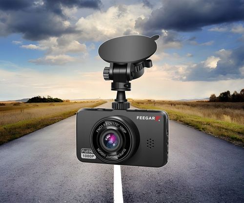 Wideorejestrator Feegar Kamera Samochodowa + 64GB na Arena.pl