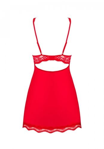 bielizna luvae babydoll i stringi czerwona  s/m na Arena.pl