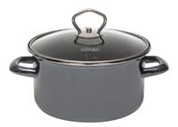 garnek emalia black tiger fi - 20 cm  122220
