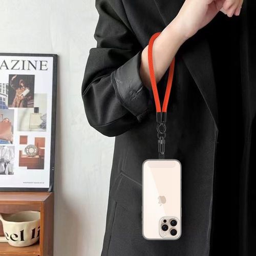 TECH-PROTECT C3S ROPE WRIST STRAP NEON ORANGE/BLACK na Arena.pl