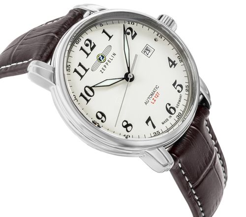 zegarek męski zeppelin automatic lz 127 7656-5 + box na Arena.pl
