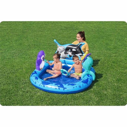 Plac zabaw dmuchany Polar Pals 134 x 131 x 73 cm Bestway 53156 na Arena.pl