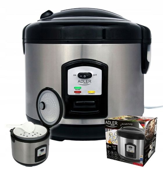 RYŻOWAR GARNEK DO GOTOWANIA RYŻU 1,5L MULTICOOKER zdjęcie 5