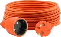 przedłużacz ogrodowy 10m przewód h05vv-f 2*1mm - vt-410-1001