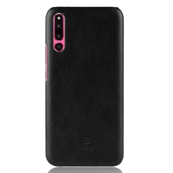 Crong Essential Cover - Etui Huawei P30 (czarny) zdjęcie 1
