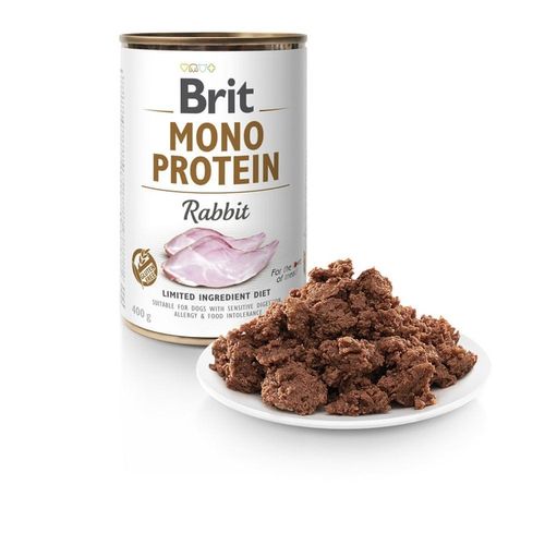 BRIT MONO PROTEIN RABBIT 12x400g na Arena.pl