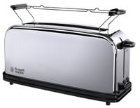 Toster Russell Hobbs Chester Long Slot 23510-56 1000 W Ruszt Tacka Srebrny
