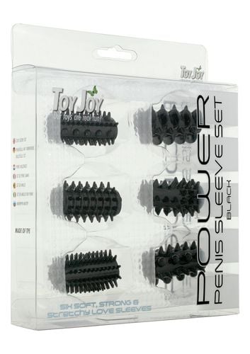 power penis sleeve set grey na Arena.pl