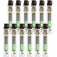 Gaz do gwoździarek gazowych 12 szt 80ml 40g Nabój gazowy HB31R