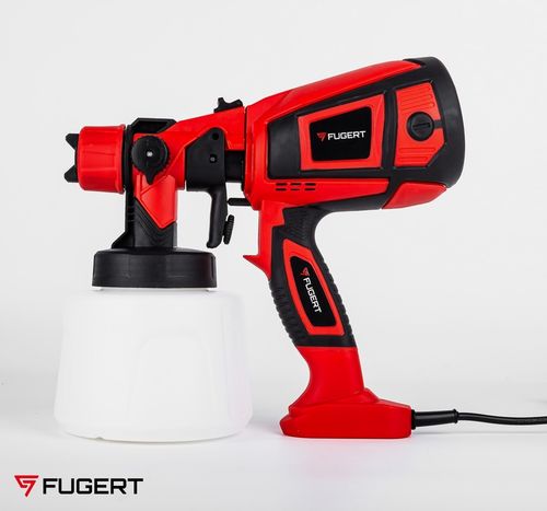 PISTOLET DO MALOWANIA ŚCIAN ELEKTRYCZNY NATRYSKOWY DO FARB 750W 5 DYSZ na Arena.pl