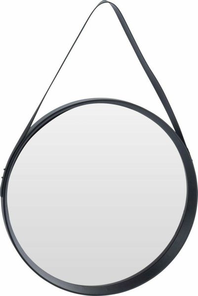 Lustro Mousse czarne 51 cm zdjęcie 1