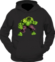 Bluza z kapturem Hulk