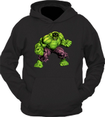 Bluza z kapturem Hulk