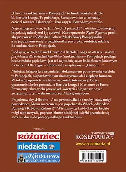 Historia Sanktuarium w Pompejach zdjęcie 4