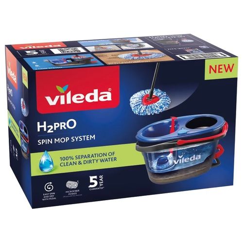 vileda mop h2pro box, mop+wiadro+wyciskacz - bhp hic 4237 na Arena.pl