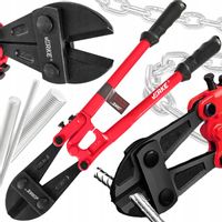 NOŻYCE SZCZYPCE DO CIĘCIA STALOWYCH PRĘTÓW DRUTU ŁAŃCUCHÓW 18'' 450mm