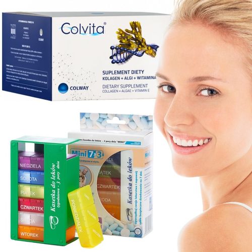 Colvita COLWAY 120 Kaps - Kolagen Na Skórę Stawy Włosy Paznokcie + GRATIS na Arena.pl