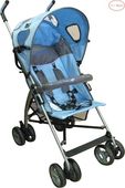 EUROBABY SORENTO LIGHT BLUE WOZEK SPACEROWY SPACE