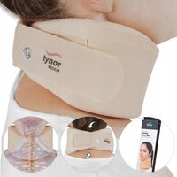 KOŁNIERZ ORTOPEDYCZNY SCHANTZA SZYJNY MIĘKKI ORTEZA SZYI WSPARCIE BÓL