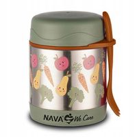 NAVA pojemnik obiadowy LUNCH BOX 350 ml zielony We Care